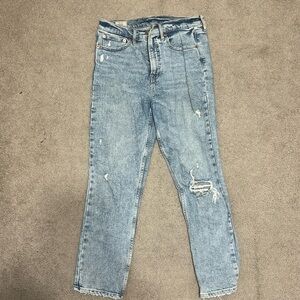 Gap Cigarette High Rise Jean